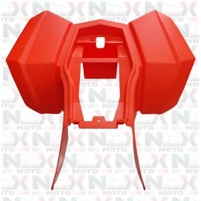 CARENA POSTERIORE ROSSO PER QUAD MOD. FX 200/250