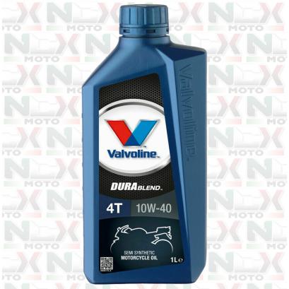 OLIO MOTORE VALVOLINE DURABLEND 4T 10W 40 - 1 LITRO