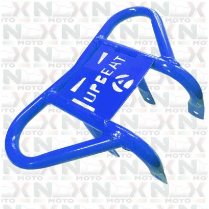 BUMPER ANTERIORE QUAD 125CC IN METALLO (BLU)