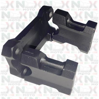 RISER MANUBRIO NERO PER PITBIKE 110/125 CRX & SXR E SIMILI