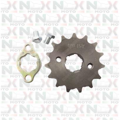 PIGNONE 420 - 15 DENTI - 17mm