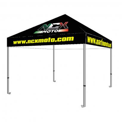 GAZEBO PERSONALIZZATO 3X3 METRI NCX MOTO