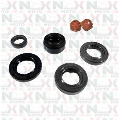 KIT PARAOLI PER MOTORE YX 125 + GOMMINI  VALVOLE