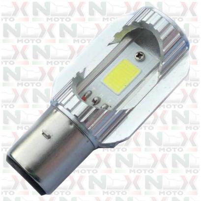 LAMPADA LED 12V BA20D PER LUCKY X-TECH