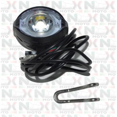 FARO LED ANTERIORE FATBIKE NCX BLACKBULL E BLACKSTONE