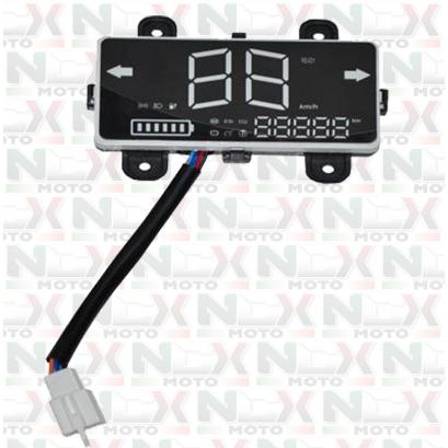 DISPLAY ORIGINALE NCX ECO RIDER 48V - NON DISPONIBILE