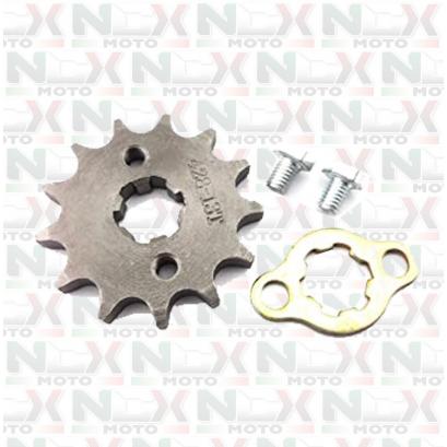 PIGNONE 428 - 12 DENTI - 17mm PER PITBIKE E QUAD