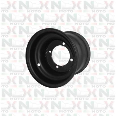 CERCHIO 8'' POSTERIORE NERO 4 FORI QUAD 125CC