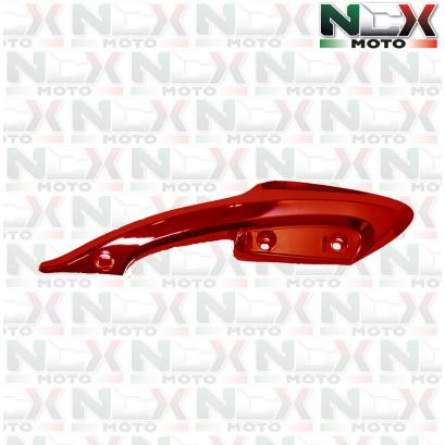 COVER PORTAPACCHI SX NCX LUCKY X5 ROSSO