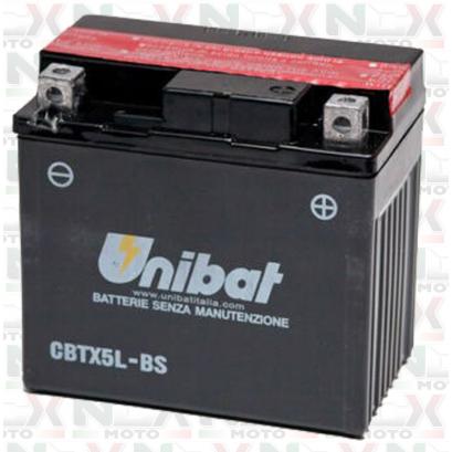 BATTERIA CBTX5L-BS UNIBAT