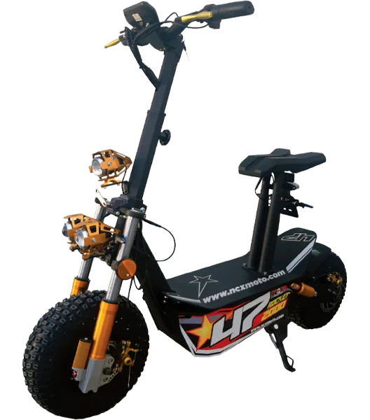 Foto Monopattino Elettrico NCX Racing 2000 Watt