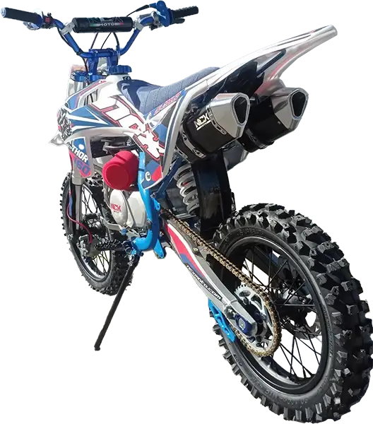 Foto PitBike Doppio Scarico - Divertimento Offroad NCX Moto